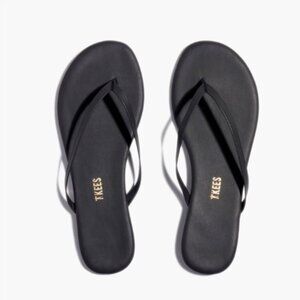 TKEES Lily Liners Leather Flip-Flops (8)